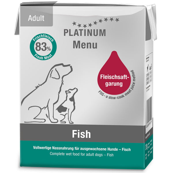 Platinum paštetas su žuvim