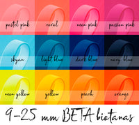9mm BETA BioThane® diržo pavadėliai