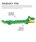 Outward Hound SQUEAKER GATOR - XL